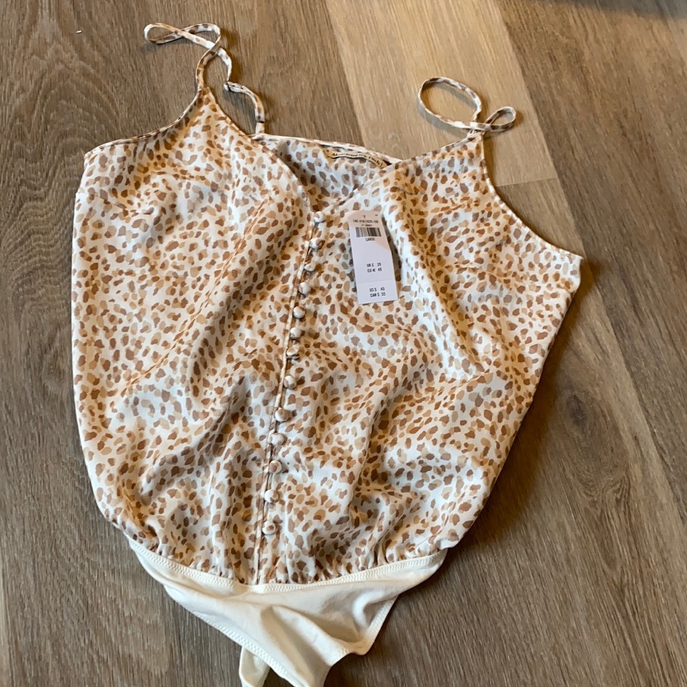 Abercrombie & Fitch bodysuit NWT